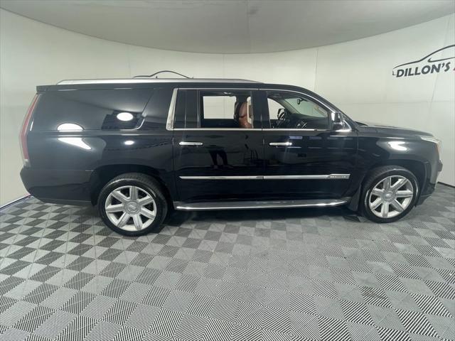 used 2016 Cadillac Escalade ESV car, priced at $31,980