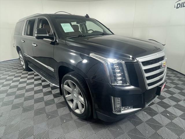 used 2016 Cadillac Escalade ESV car, priced at $31,980