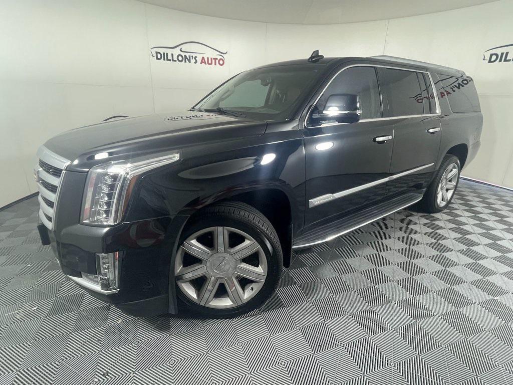 used 2016 Cadillac Escalade ESV car, priced at $28,980