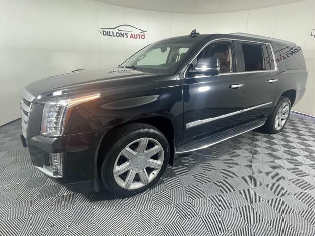 used 2016 Cadillac Escalade ESV car, priced at $31,980