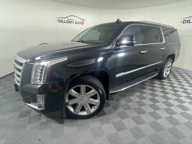 used 2016 Cadillac Escalade ESV car, priced at $31,980
