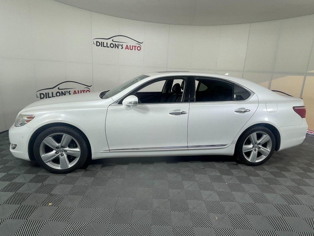 used 2012 Lexus LS 460 car, priced at $24,980