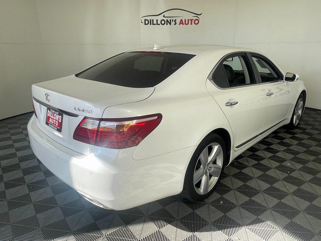 used 2012 Lexus LS 460 car, priced at $24,980