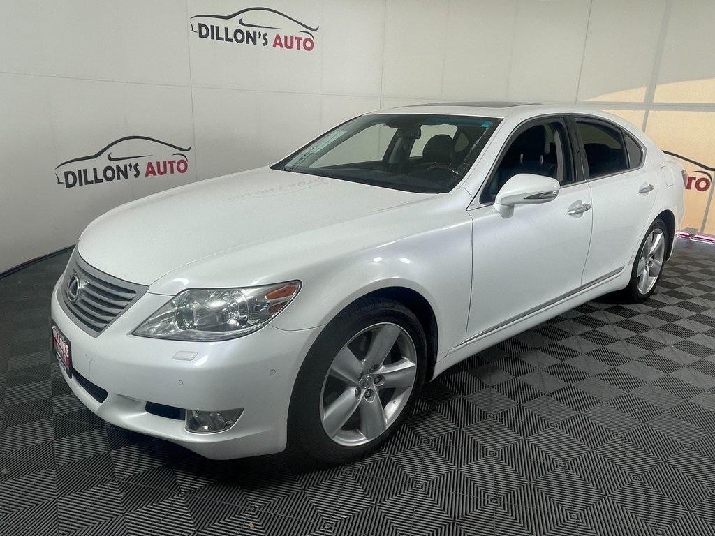 used 2012 Lexus LS 460 car, priced at $24,980