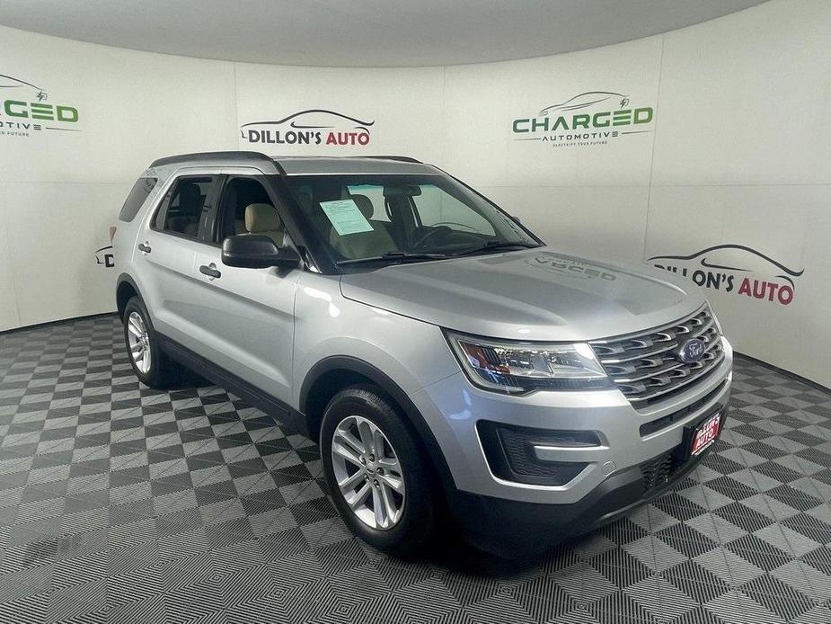 used 2017 Ford Explorer car, priced at $19,900