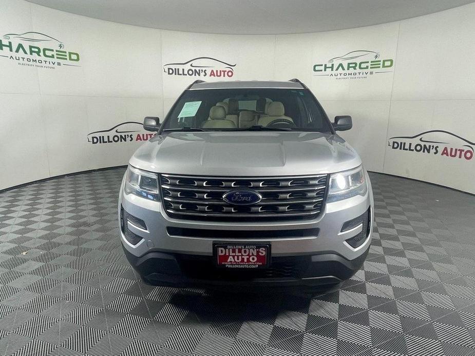 used 2017 Ford Explorer car, priced at $19,900