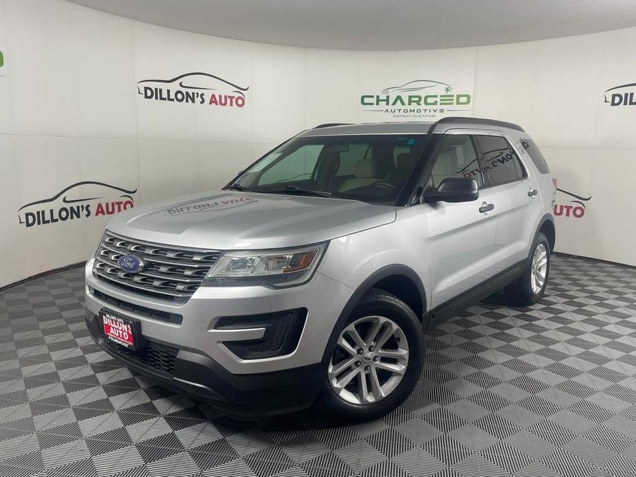 used 2017 Ford Explorer car, priced at $19,900