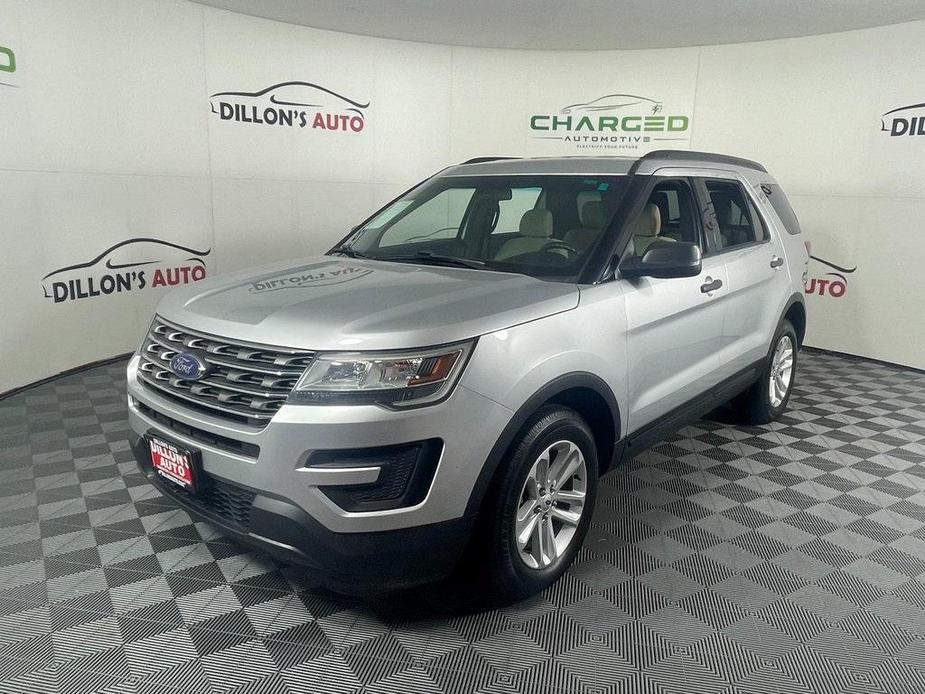 used 2017 Ford Explorer car, priced at $19,900