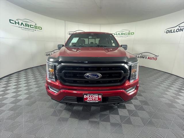 used 2022 Ford F-150 car, priced at $42,200