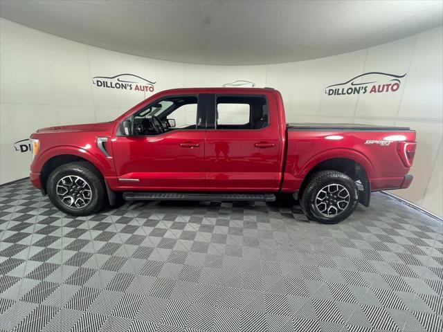 used 2022 Ford F-150 car, priced at $42,200