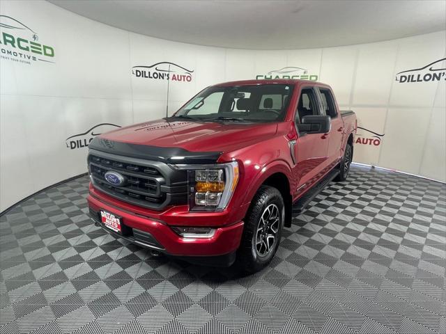 used 2022 Ford F-150 car, priced at $42,200