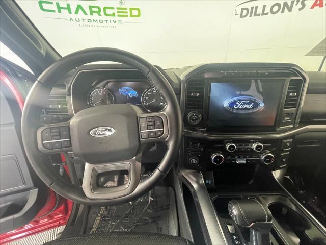 used 2022 Ford F-150 car, priced at $42,200