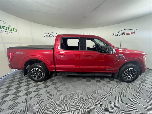 used 2022 Ford F-150 car, priced at $42,200