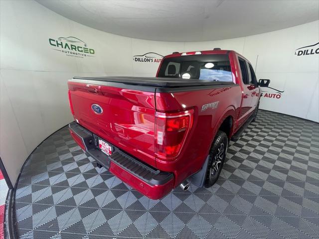 used 2022 Ford F-150 car, priced at $42,200