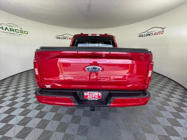 used 2022 Ford F-150 car, priced at $42,200