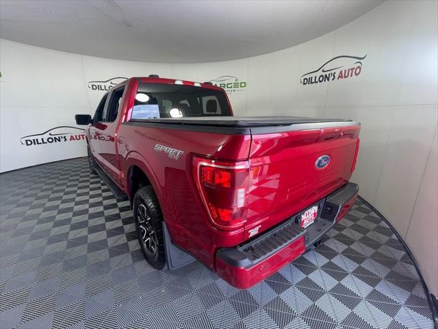 used 2022 Ford F-150 car, priced at $42,200