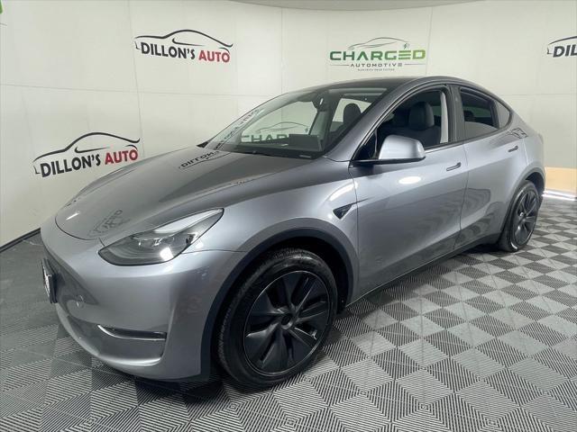 used 2024 Tesla Model Y car, priced at $37,900