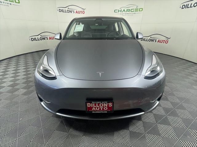 used 2024 Tesla Model Y car, priced at $37,900