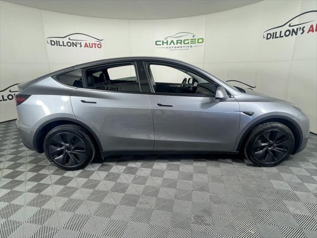 used 2024 Tesla Model Y car, priced at $37,900