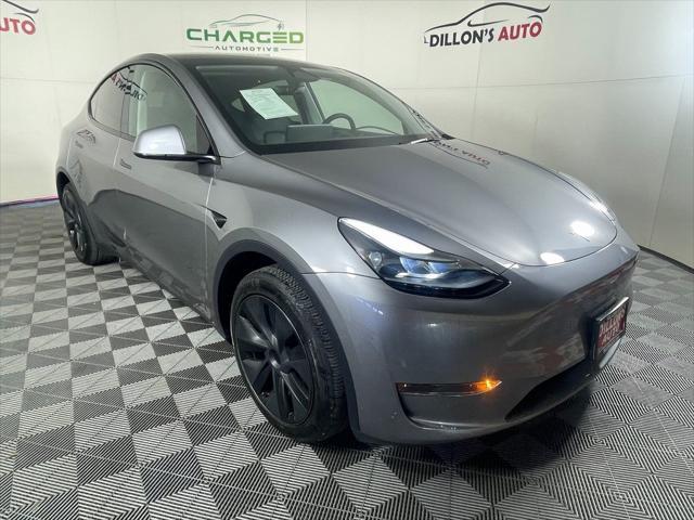 used 2024 Tesla Model Y car, priced at $37,900