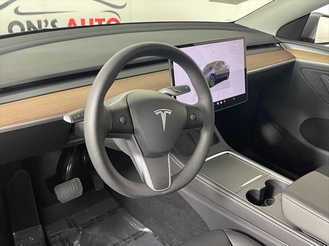 used 2024 Tesla Model Y car, priced at $37,900