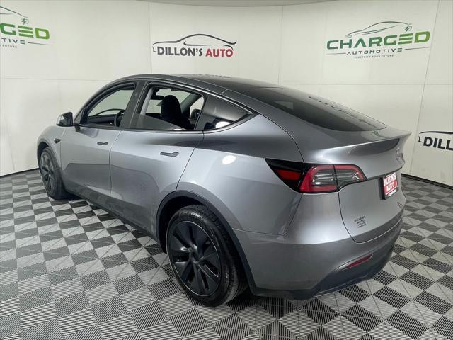 used 2024 Tesla Model Y car, priced at $37,900