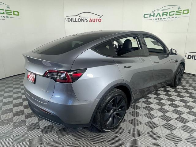 used 2024 Tesla Model Y car, priced at $37,900