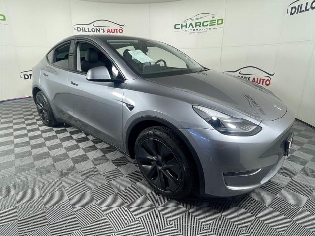 used 2024 Tesla Model Y car, priced at $37,900