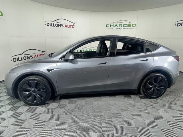 used 2024 Tesla Model Y car, priced at $37,900