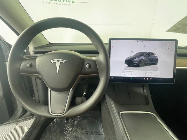 used 2024 Tesla Model Y car, priced at $37,900