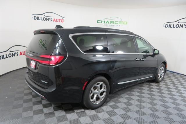 used 2022 Chrysler Pacifica car, priced at $25,980