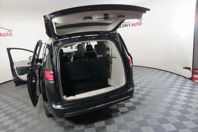 used 2022 Chrysler Pacifica car, priced at $25,980