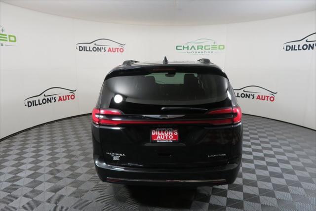 used 2022 Chrysler Pacifica car, priced at $25,980
