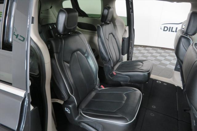 used 2022 Chrysler Pacifica car, priced at $25,980