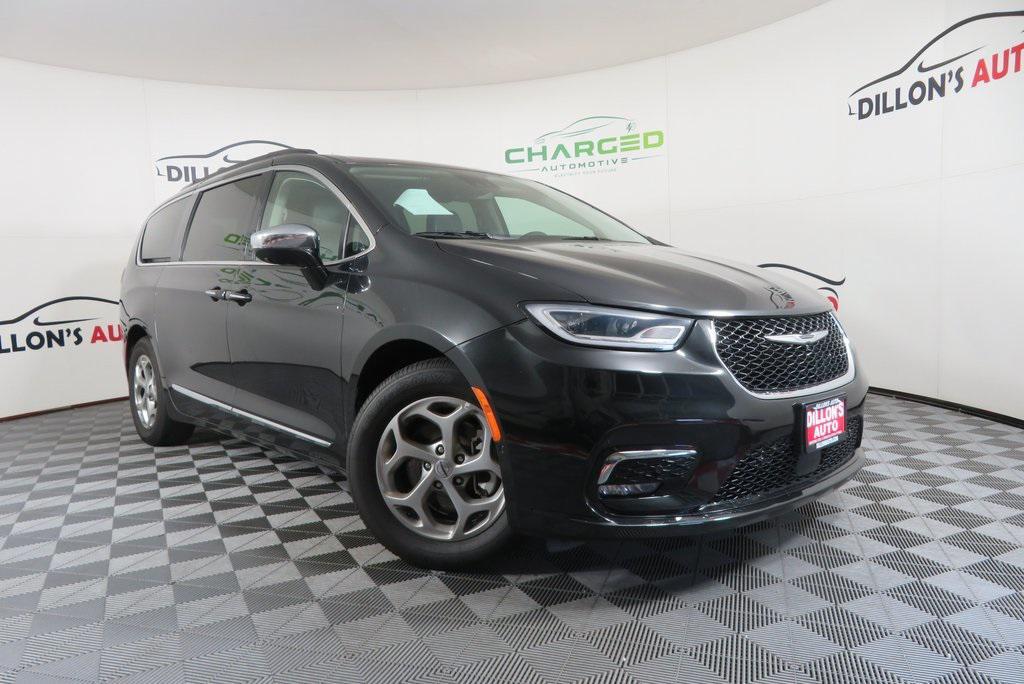 used 2022 Chrysler Pacifica car, priced at $25,490