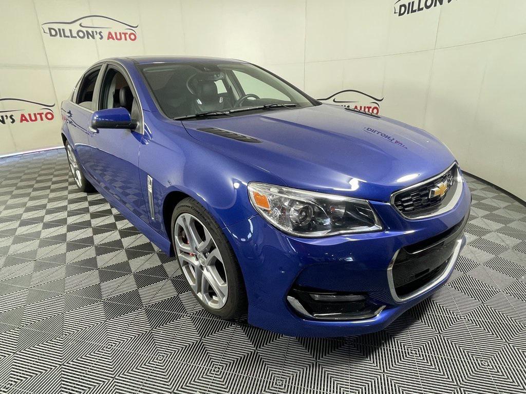 used 2016 Chevrolet SS car, priced at $37,980