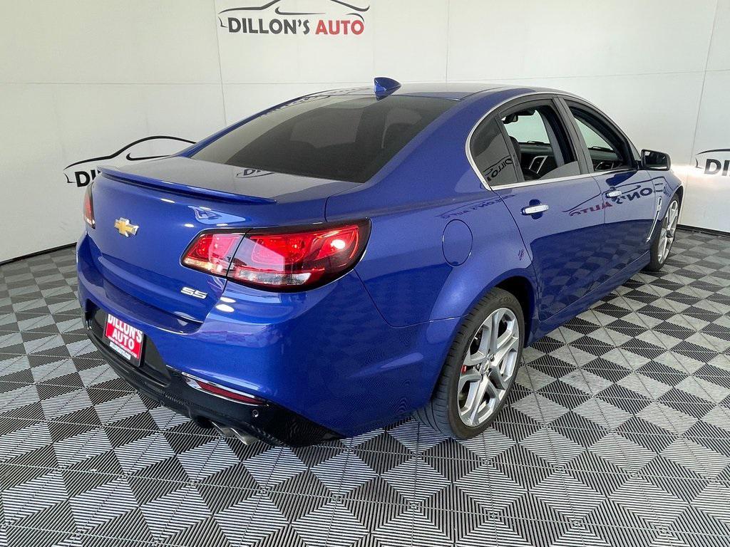 used 2016 Chevrolet SS car, priced at $37,980