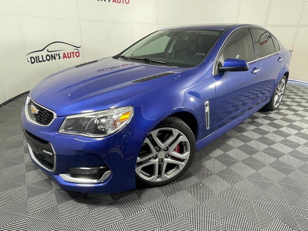 used 2016 Chevrolet SS car, priced at $37,980