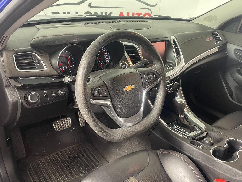 used 2016 Chevrolet SS car, priced at $37,980