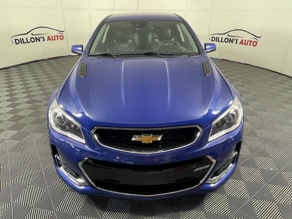 used 2016 Chevrolet SS car, priced at $37,980