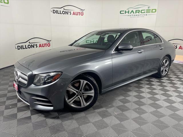 used 2018 Mercedes-Benz E-Class car, priced at $23,500