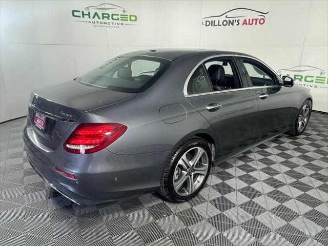 used 2018 Mercedes-Benz E-Class car, priced at $23,500