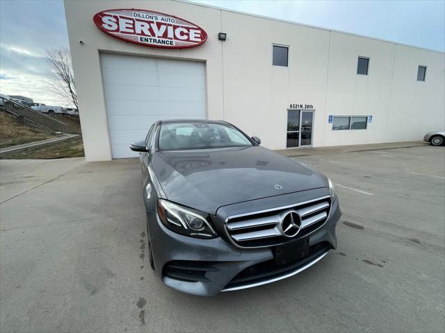 used 2018 Mercedes-Benz E-Class car, priced at $23,000