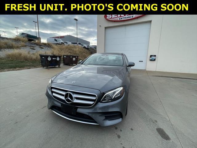 used 2018 Mercedes-Benz E-Class car, priced at $23,000