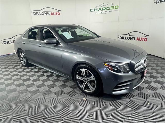 used 2018 Mercedes-Benz E-Class car, priced at $23,500