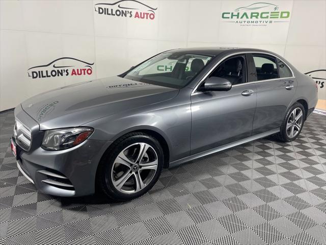 used 2018 Mercedes-Benz E-Class car, priced at $23,500