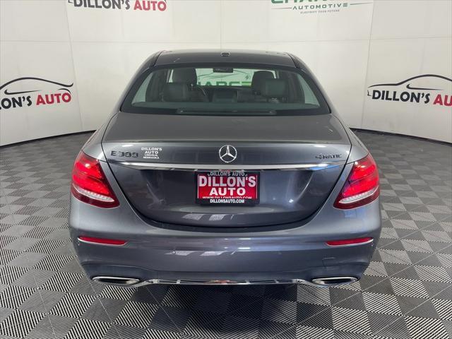 used 2018 Mercedes-Benz E-Class car, priced at $23,500