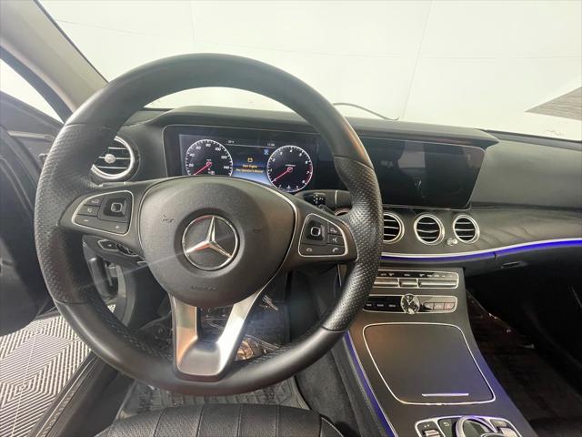 used 2018 Mercedes-Benz E-Class car, priced at $23,500