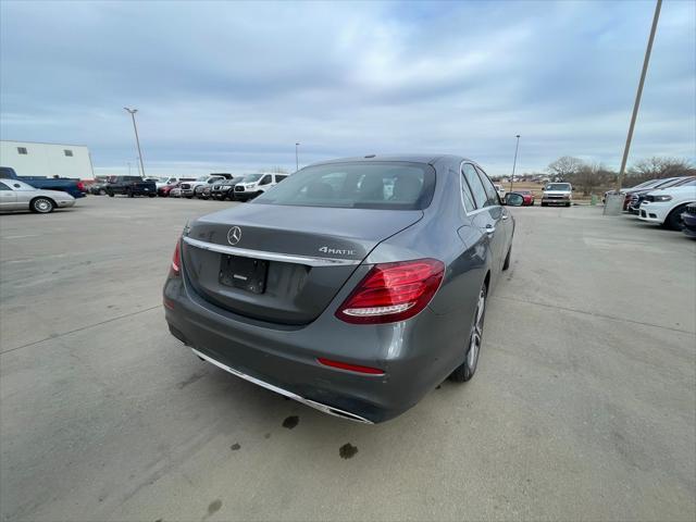 used 2018 Mercedes-Benz E-Class car, priced at $23,000