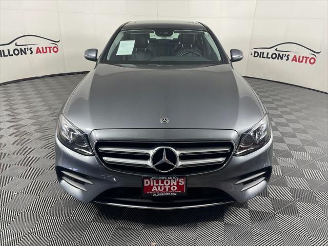 used 2018 Mercedes-Benz E-Class car, priced at $23,500